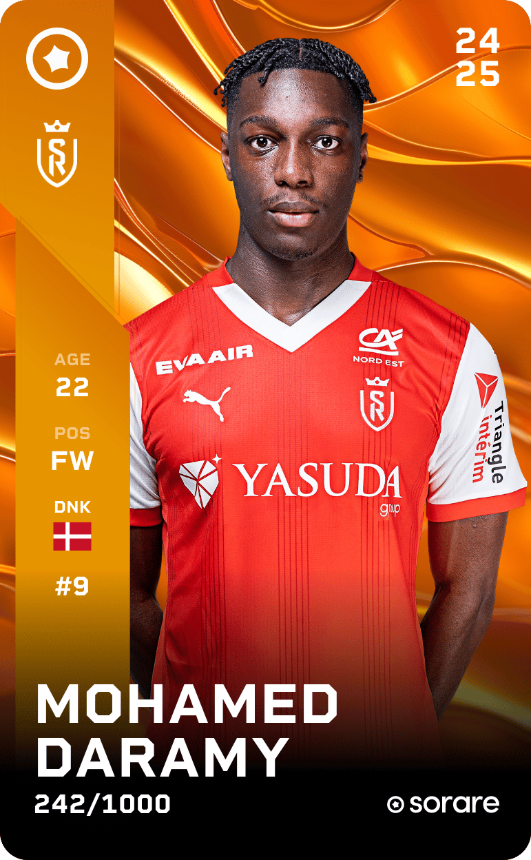 Mohamed Daramy 2024-25 • Limited 242/1000
