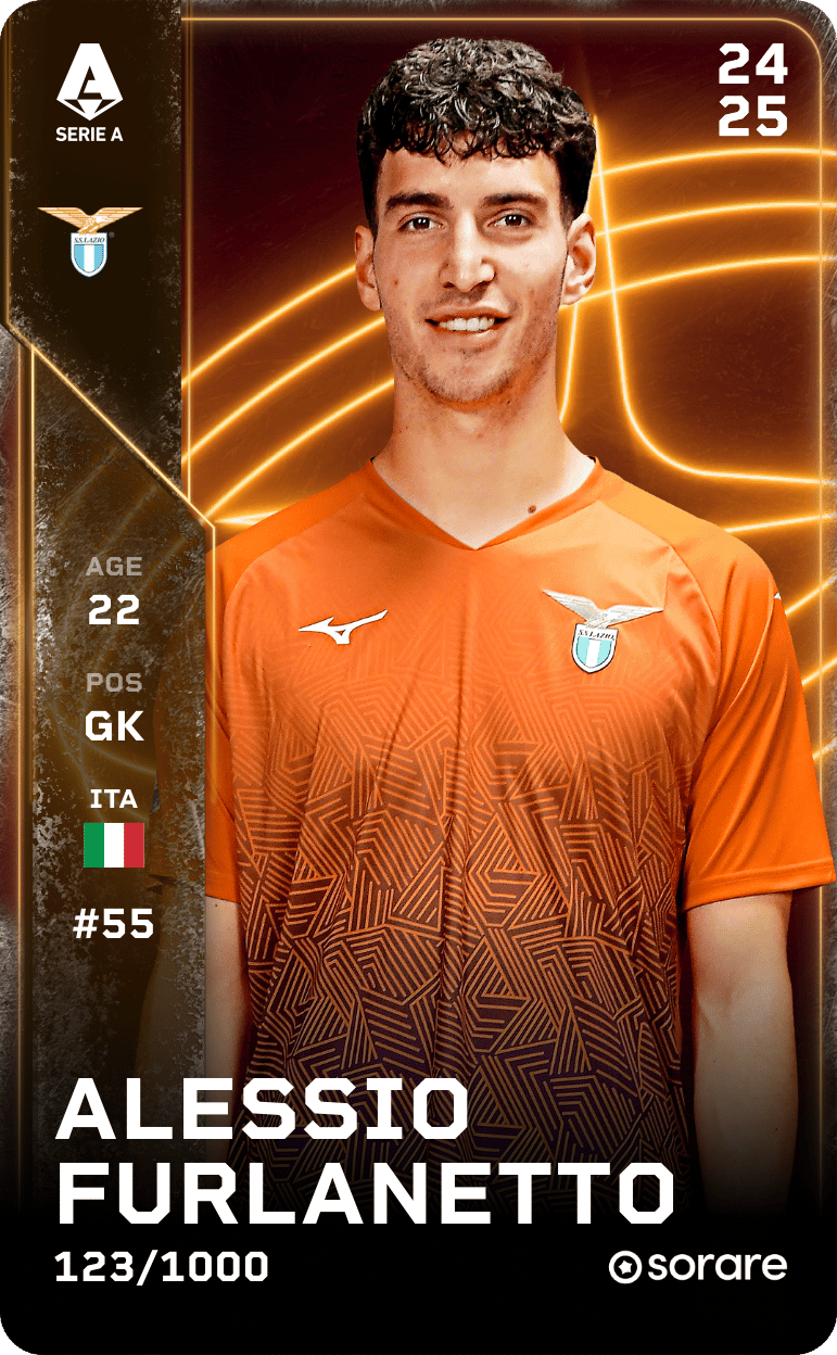 Alessio Furlanetto 2024-25 • Limited 123/1000