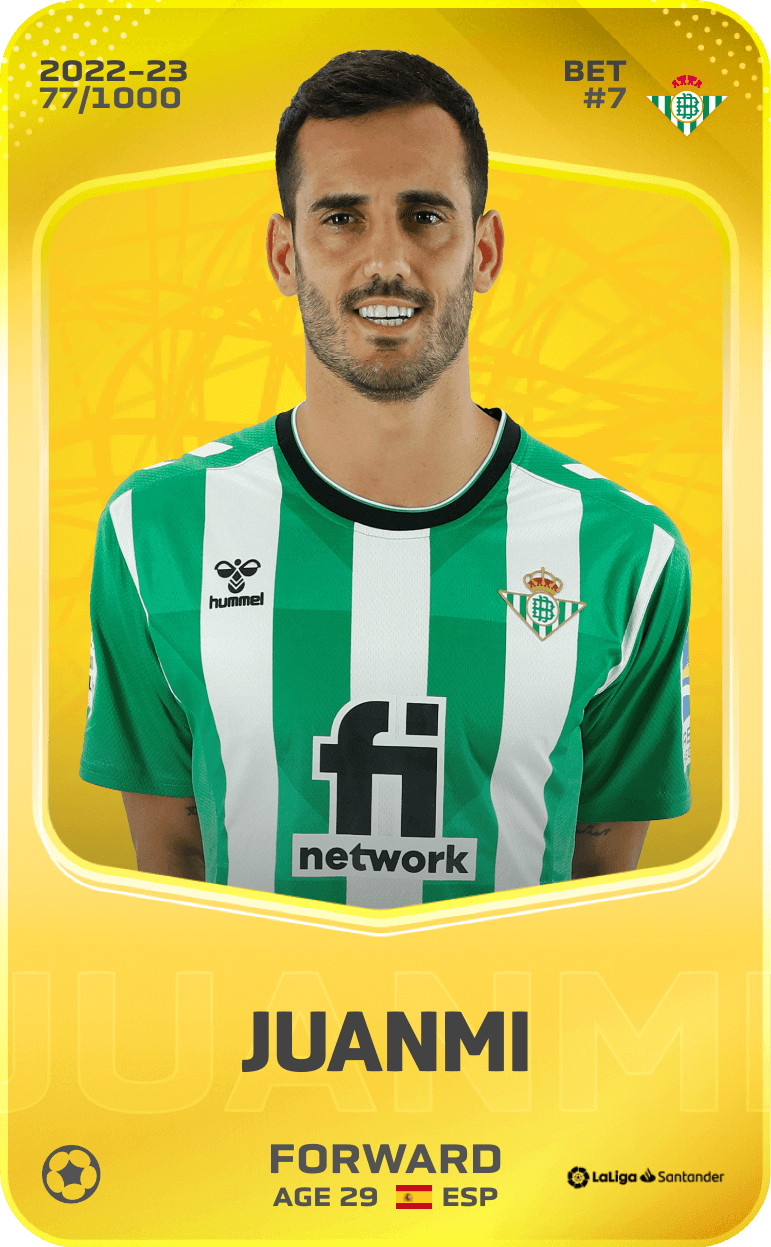 Juanmi 2022-23 • Limited 77/1000
