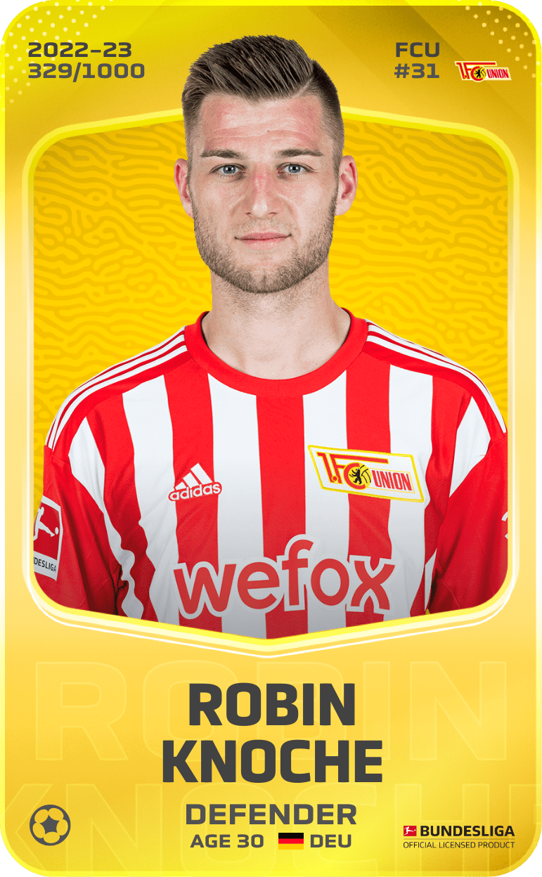 Robin Knoche 2022-23 • Limited 329/1000