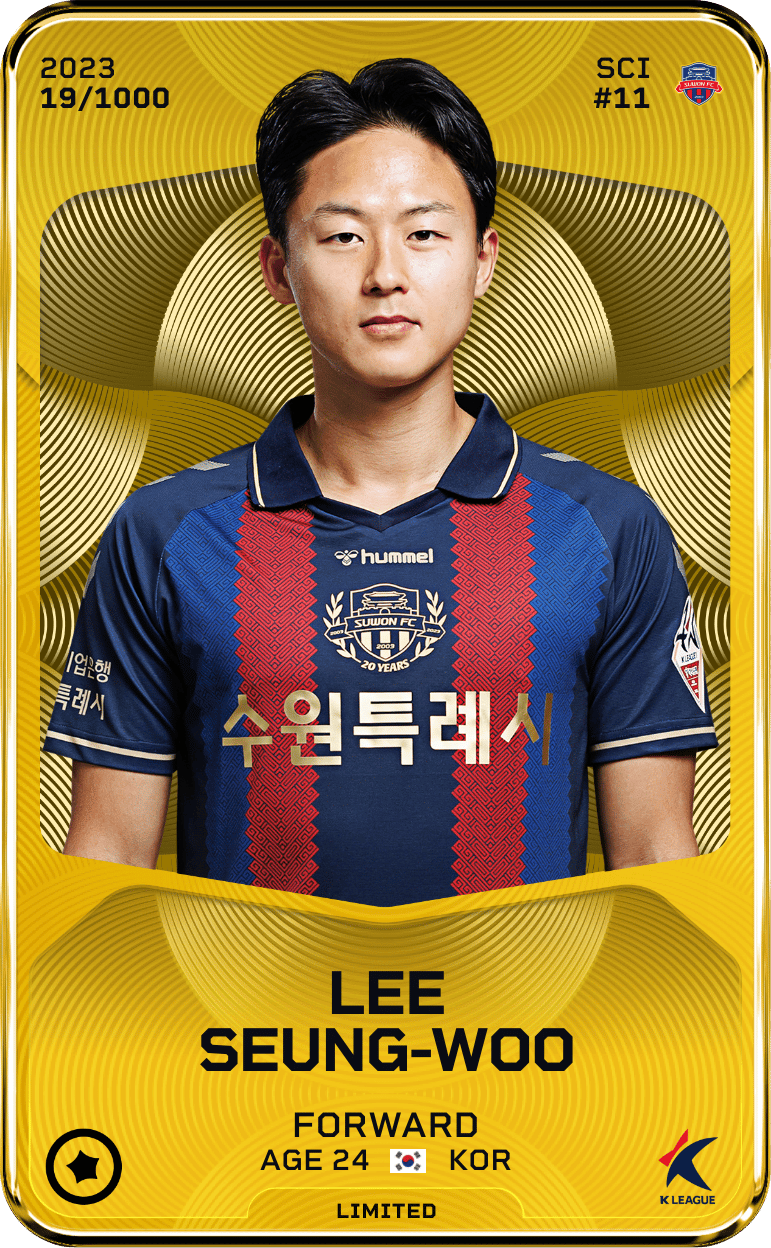 Lee Seung-Woo 2023-24 • Limited 19/1000