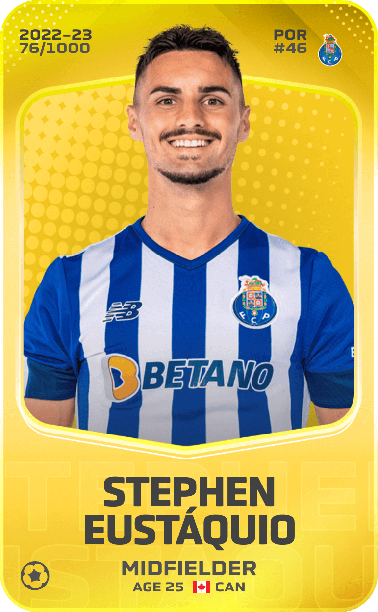 Stephen Eustáquio 2022-23 • Limited 76/1000