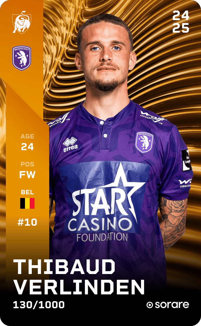 Thibaud Verlinden 2024-25 • Limited 130/1000