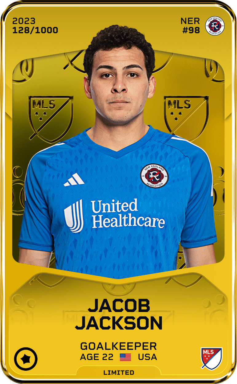 Jacob Jackson 2023-24 • Limited 128/1000