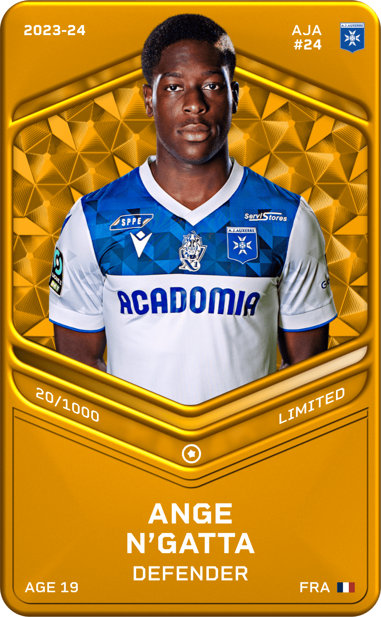 Ange N’Gatta 2023-24 • Limited 20/1000