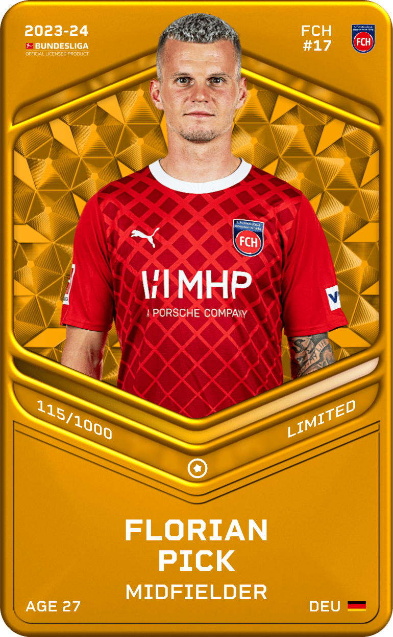 Florian Pick 2023-24 • Limited 115/1000