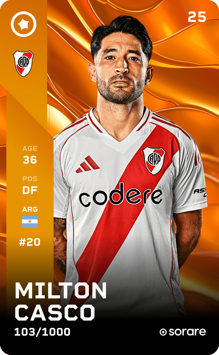 Milton Casco 2025-26 • Limited 103/1000