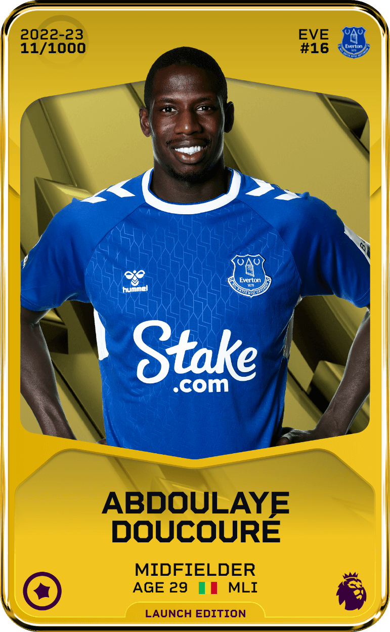 Abdoulaye Doucouré 2022-23 • Limited 11/1000