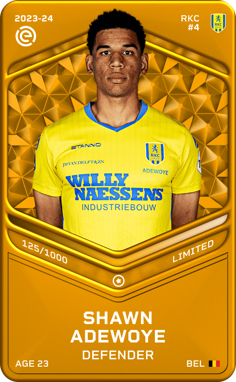 Shawn Adewoye 2023-24 • Limited 125/1000