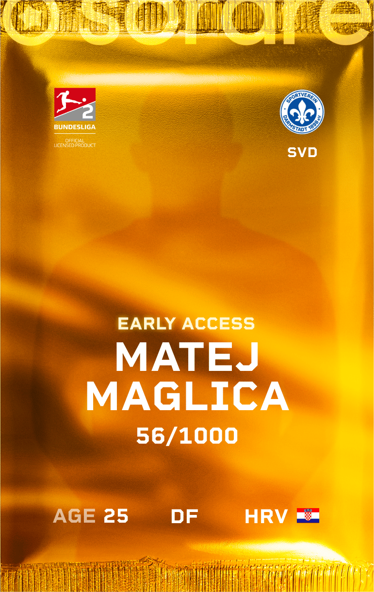 Matej Maglica 2024-25 • Limited 56/1000