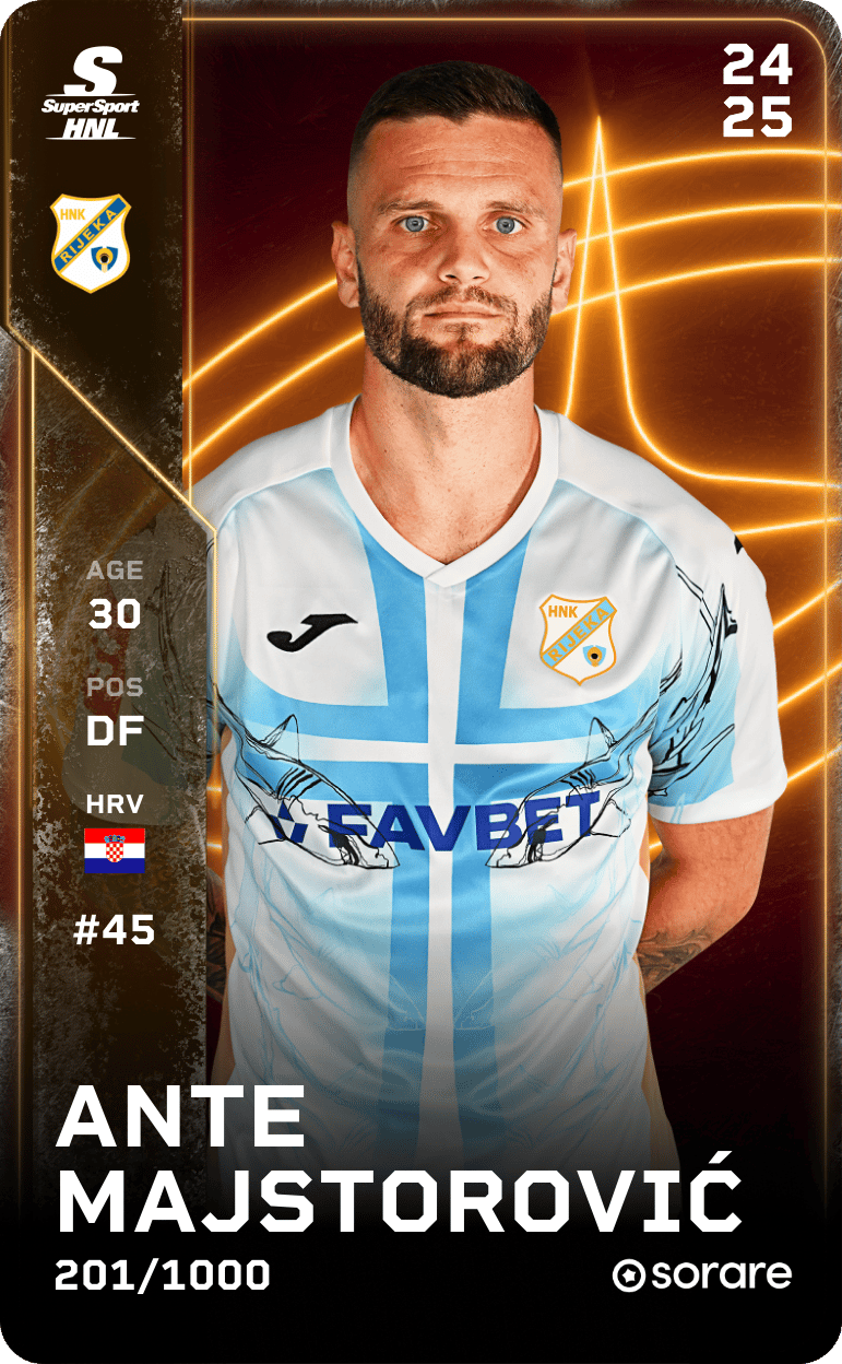 Ante Majstorović 2024-25 • Limited 201/1000