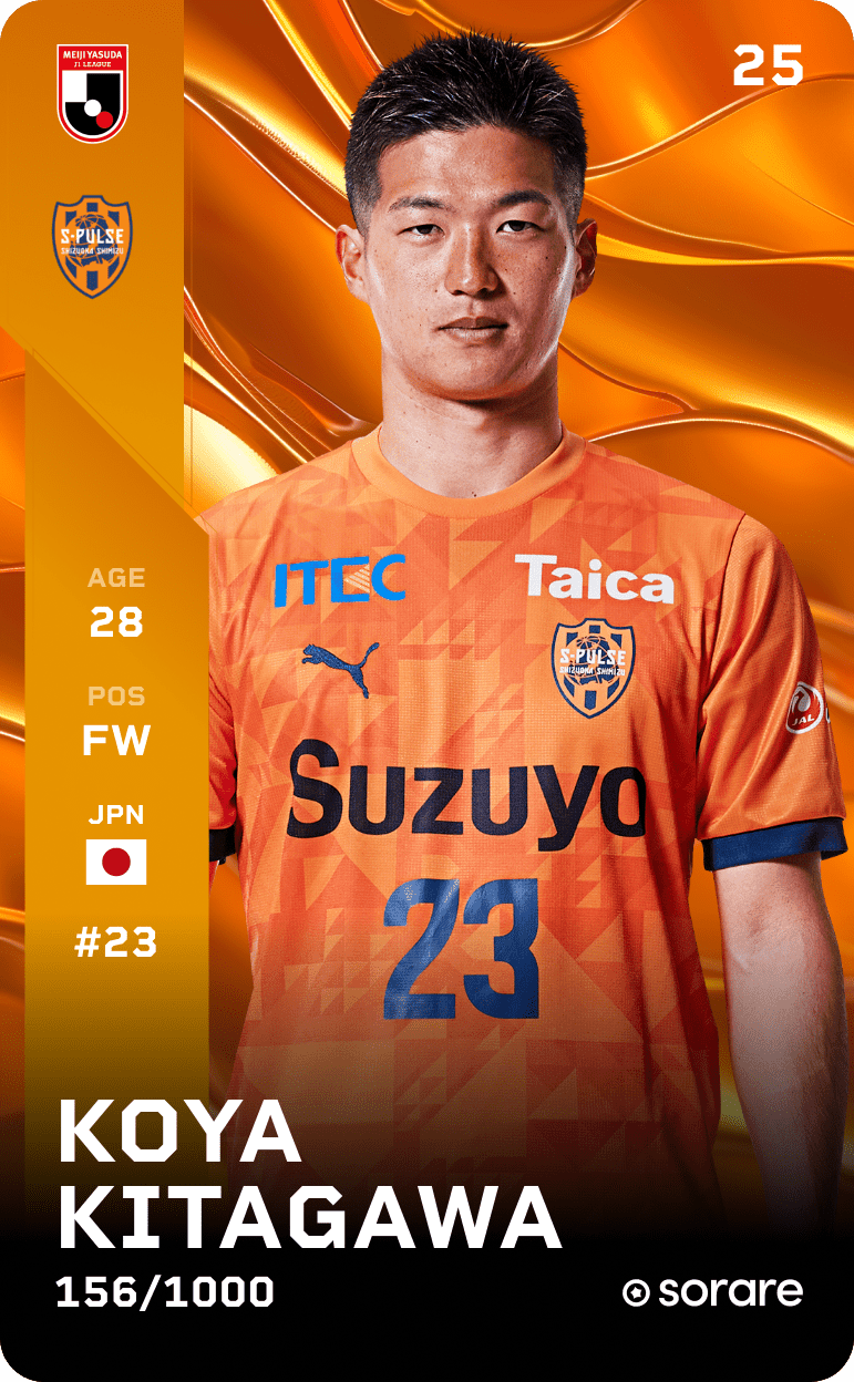 Koya Kitagawa 2025-26 • Limited 156/1000