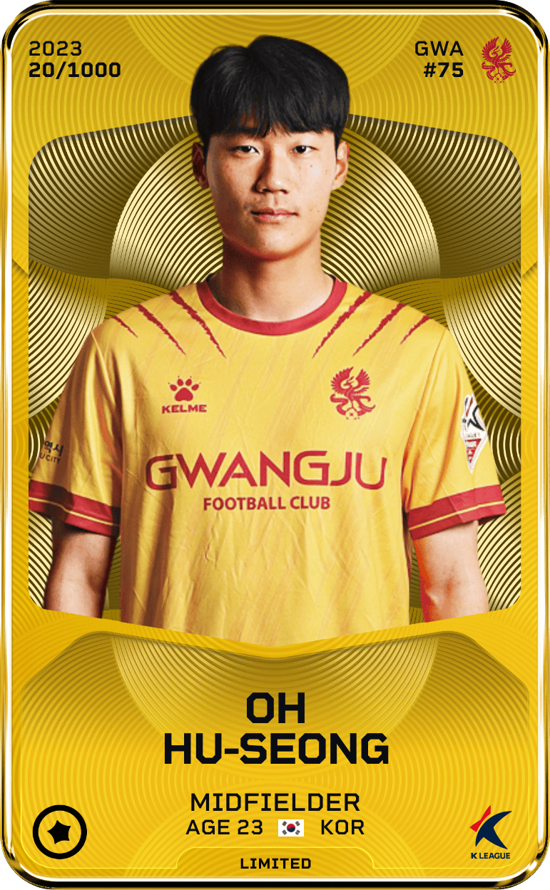 Oh Hu-Seong 2023-24 • Limited 20/1000