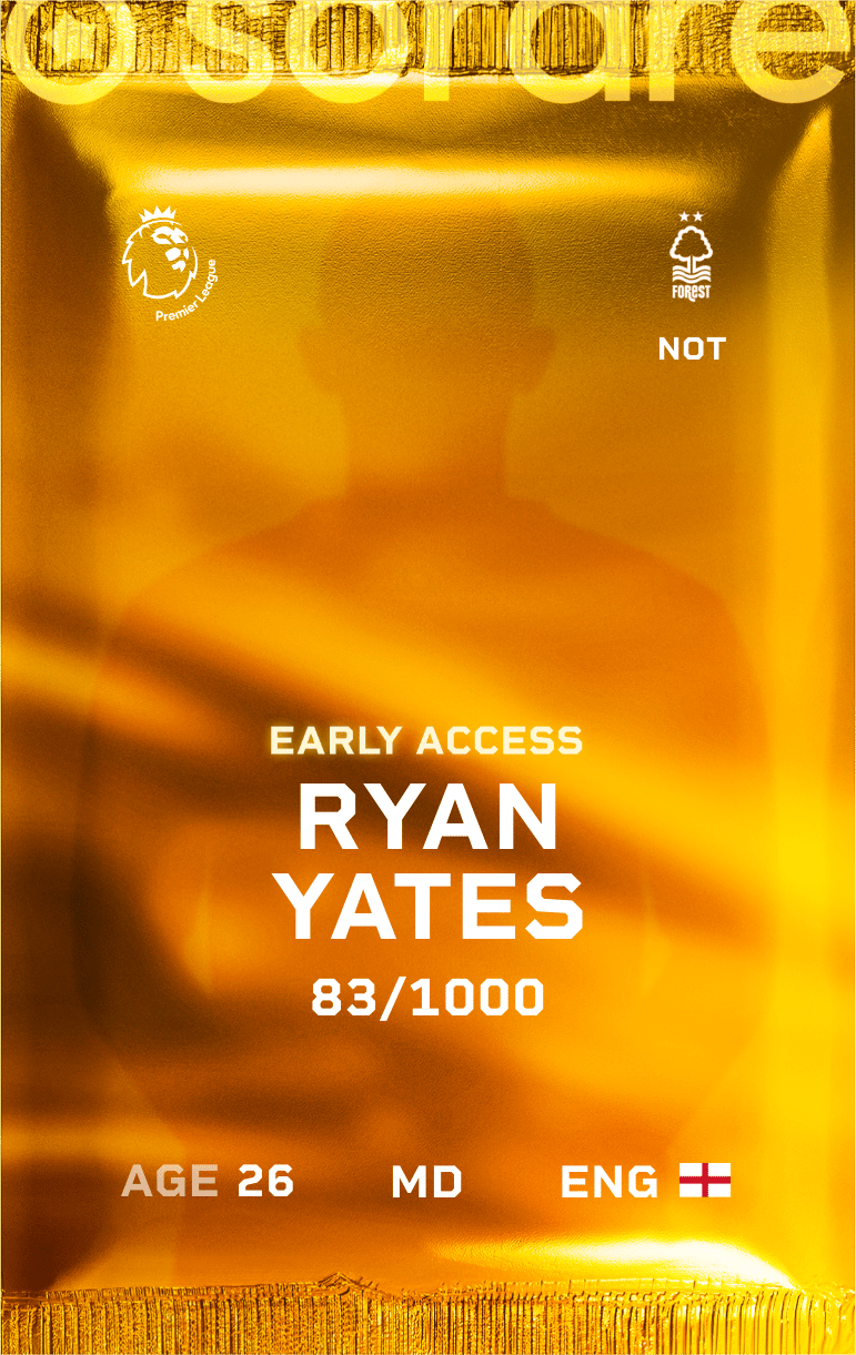 Ryan Yates 2024-25 • Limited 83/1000