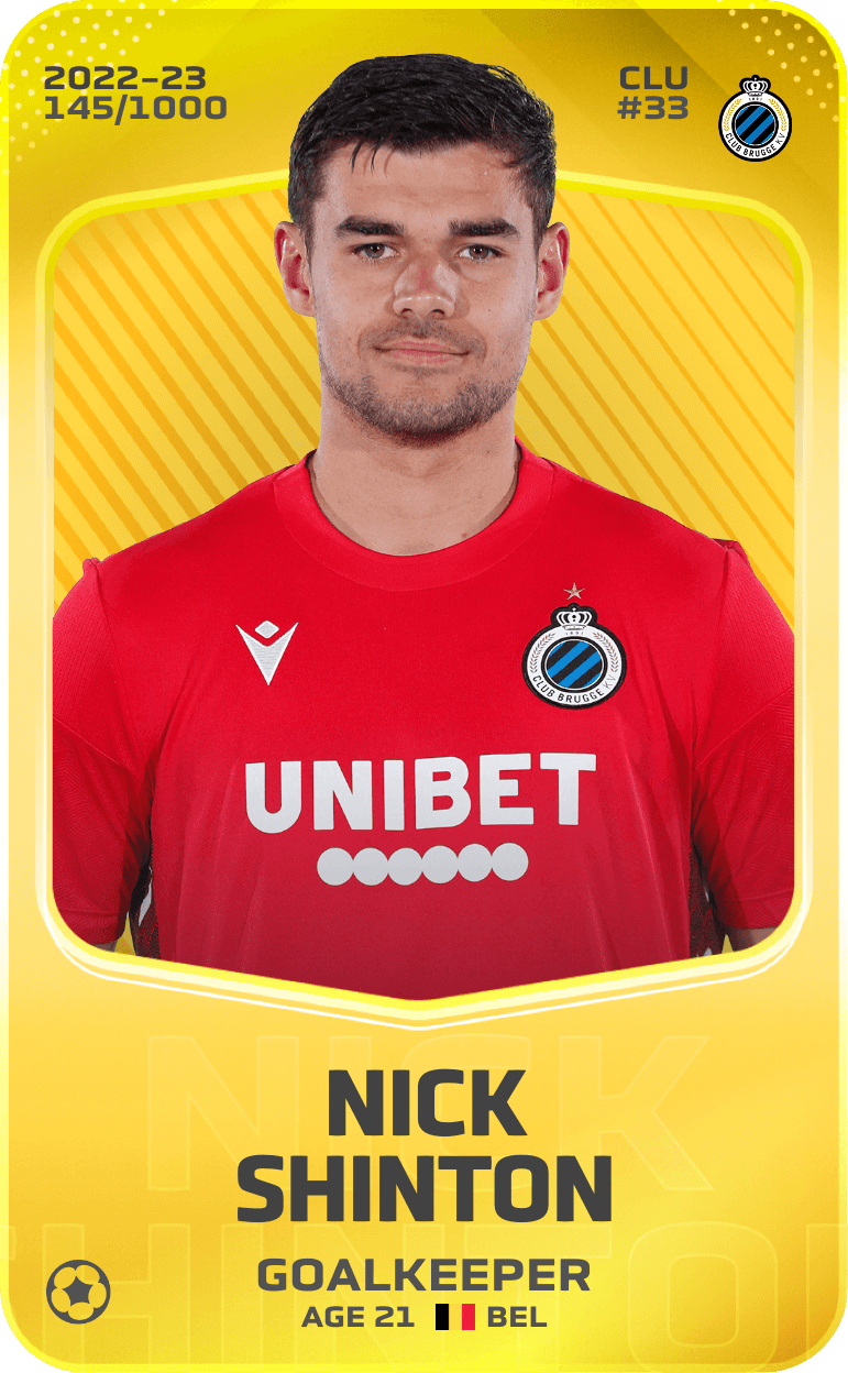 Nick Shinton 2022-23 • Limited 145/1000