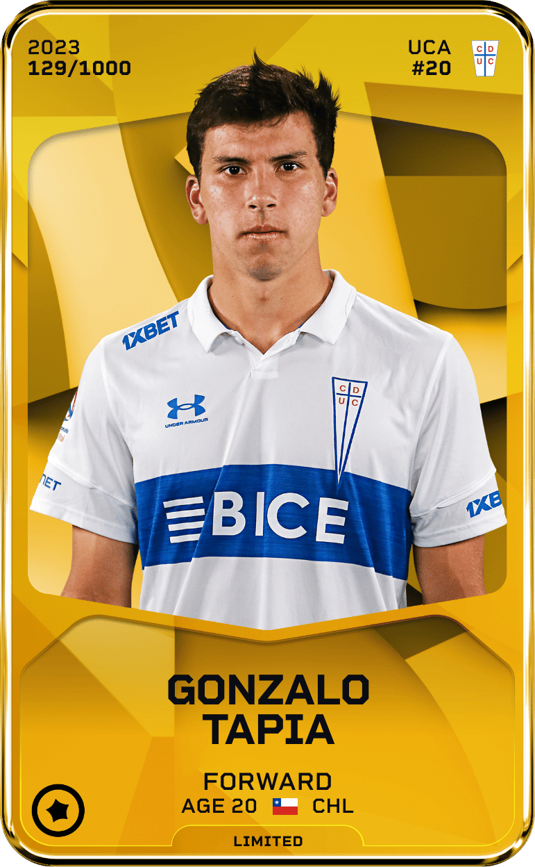 Gonzalo Tapia 2023-24 • Limited 129/1000