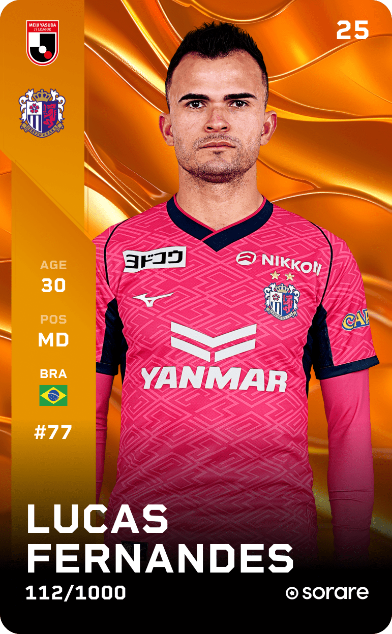 Lucas Fernandes 2025-26 • Limited 112/1000