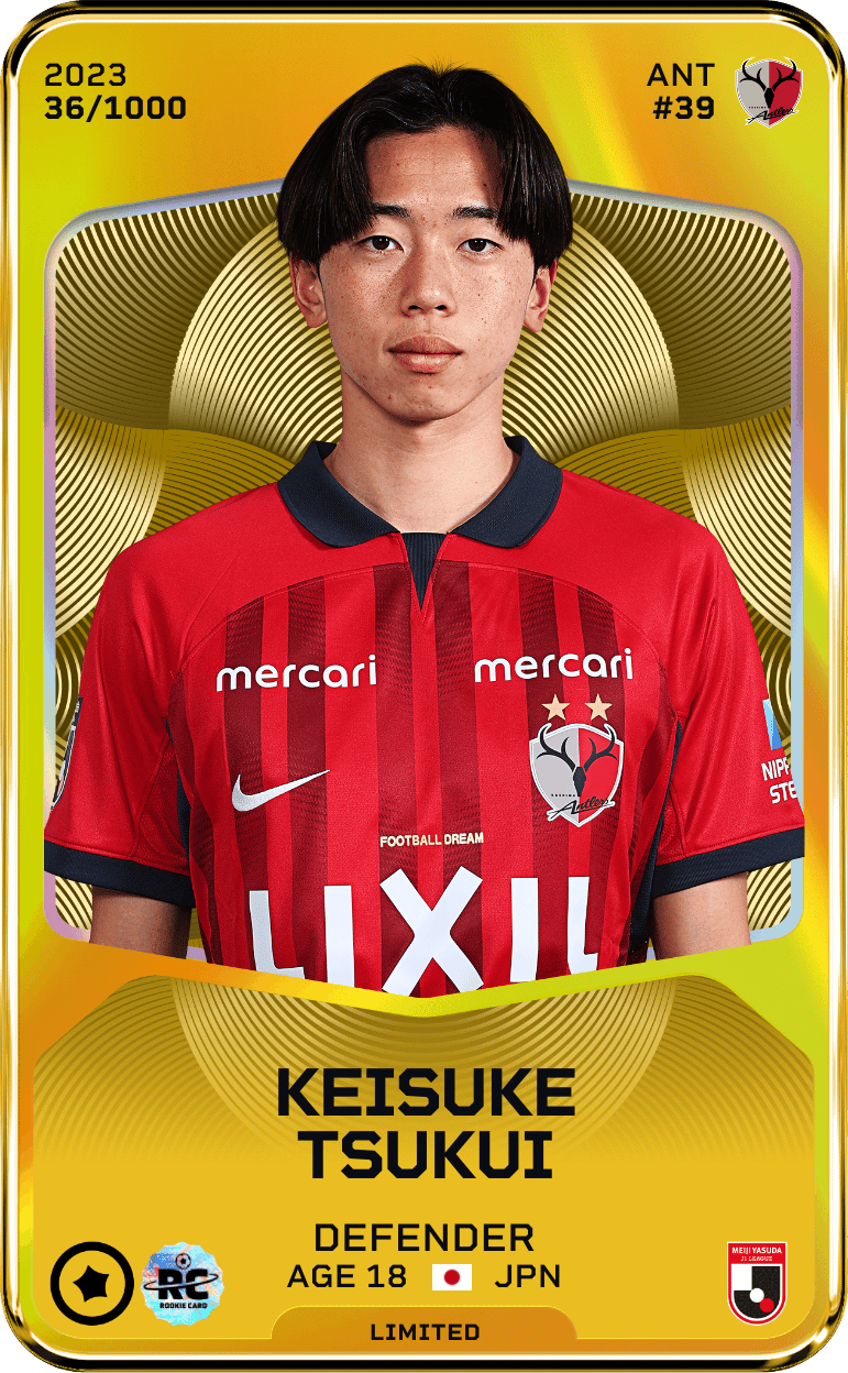 Keisuke Tsukui 2023-24 • Limited 36/1000