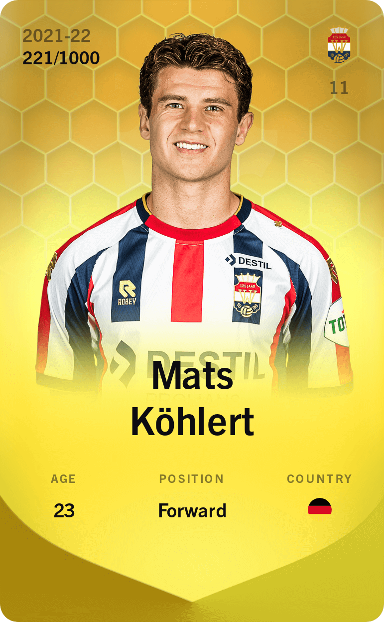 Mats Köhlert 2021-22 • Limited 221/1000