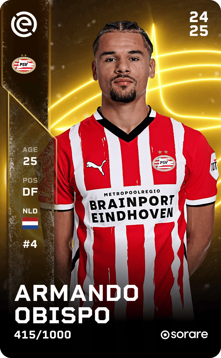 Armando Obispo 2024-25 • Limited 415/1000