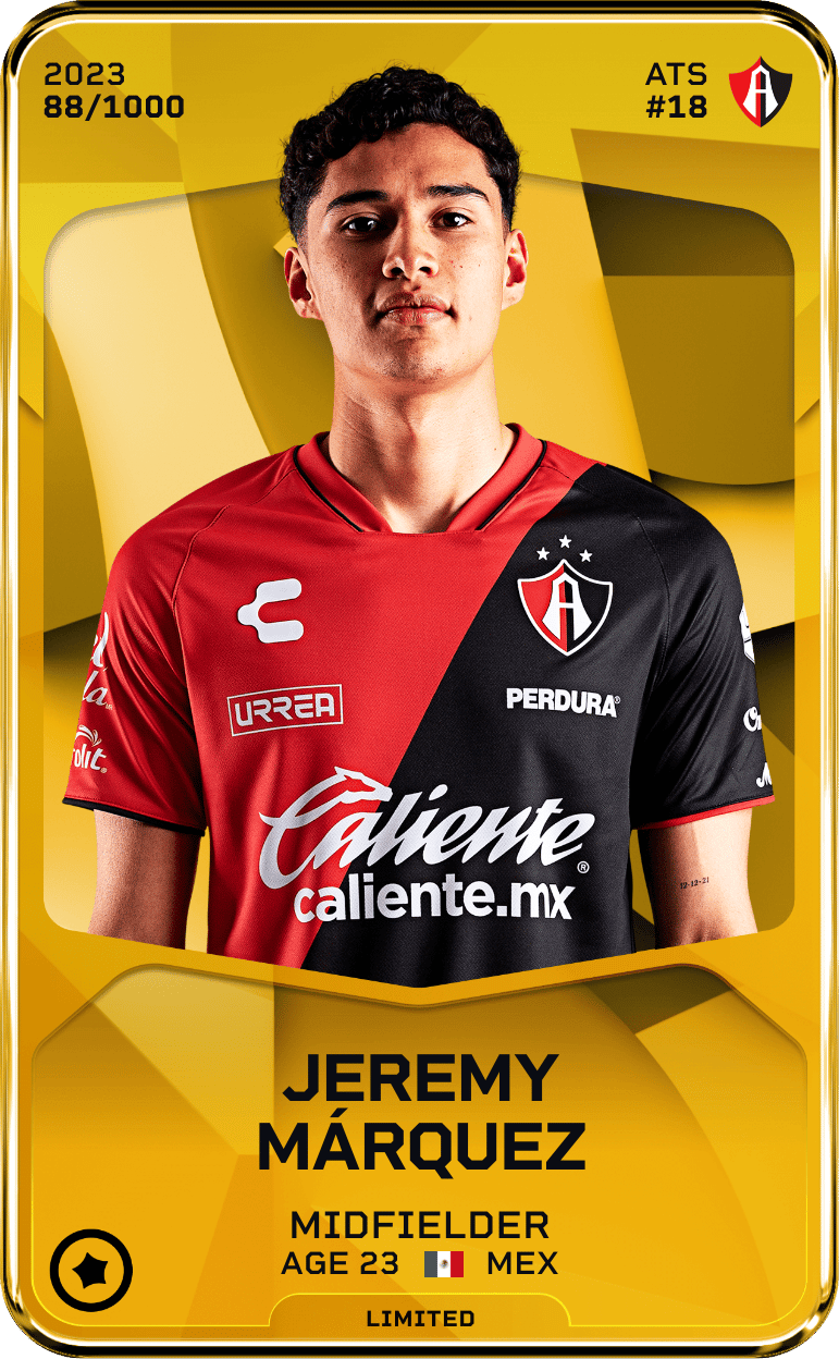 Jeremy Márquez 2023-24 • Limited 88/1000