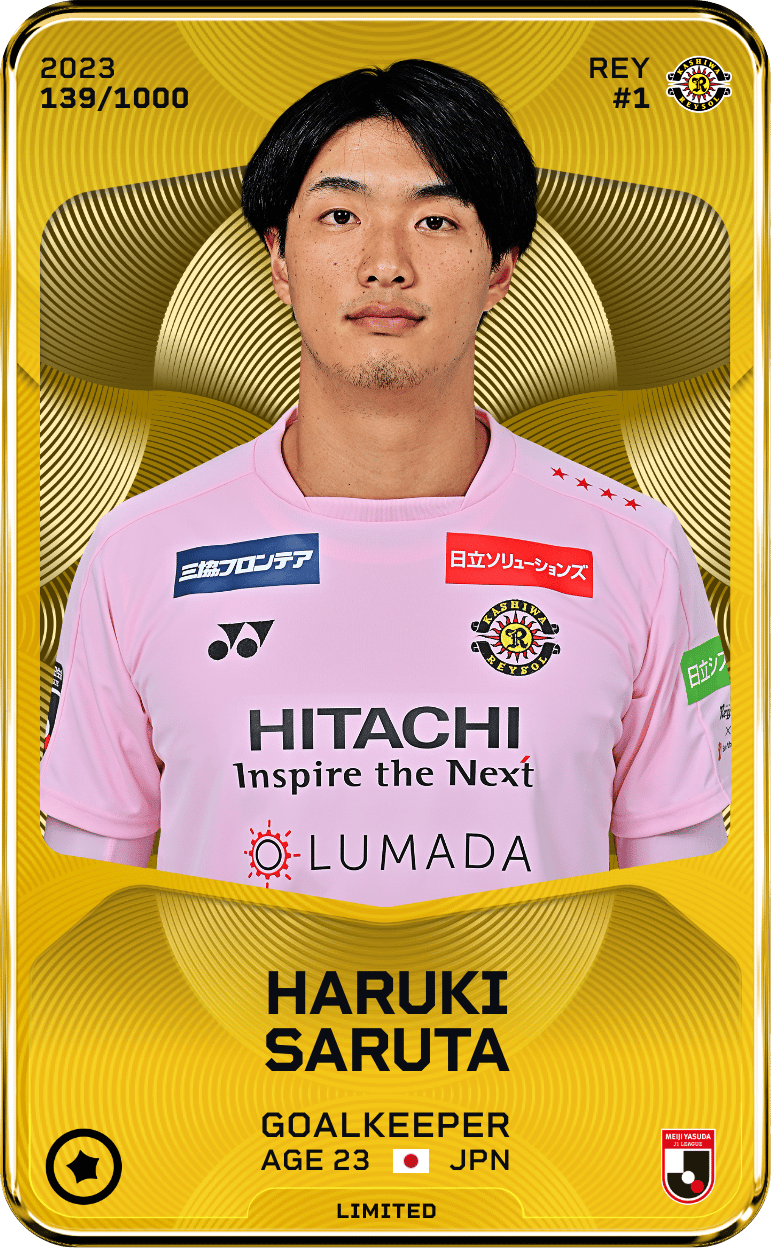 Haruki Saruta 2023-24 • Limited 139/1000