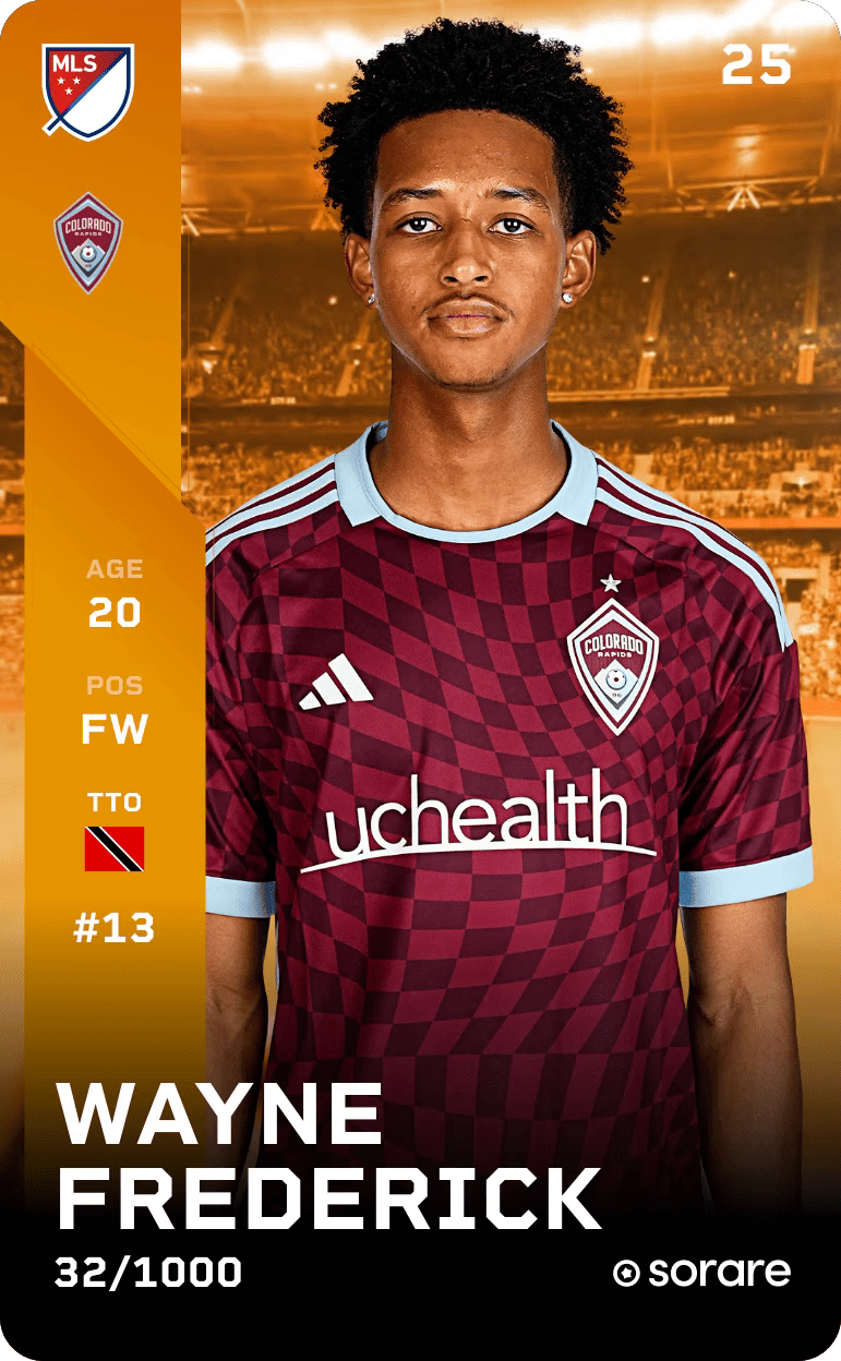 Wayne Frederick 2025-26 • Limited 32/1000