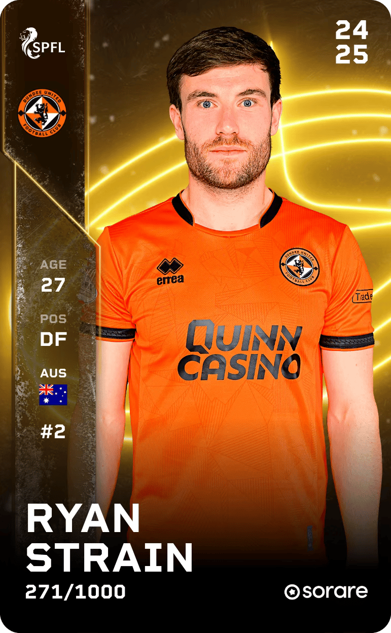Ryan Strain 2024-25 • Limited 271/1000