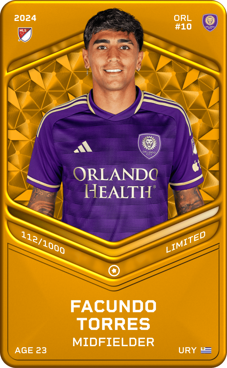 Facundo Torres 2024-25 • Limited 112/1000