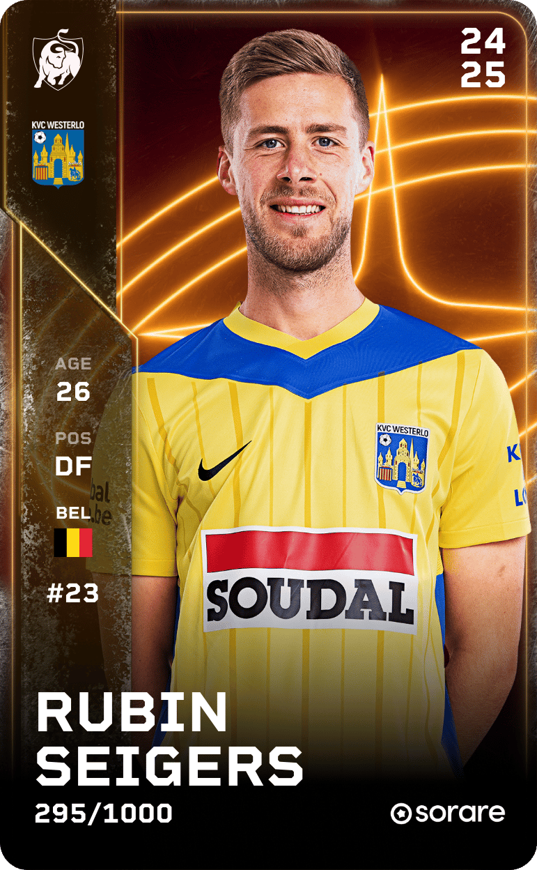Rubin Seigers 2024-25 • Limited 295/1000