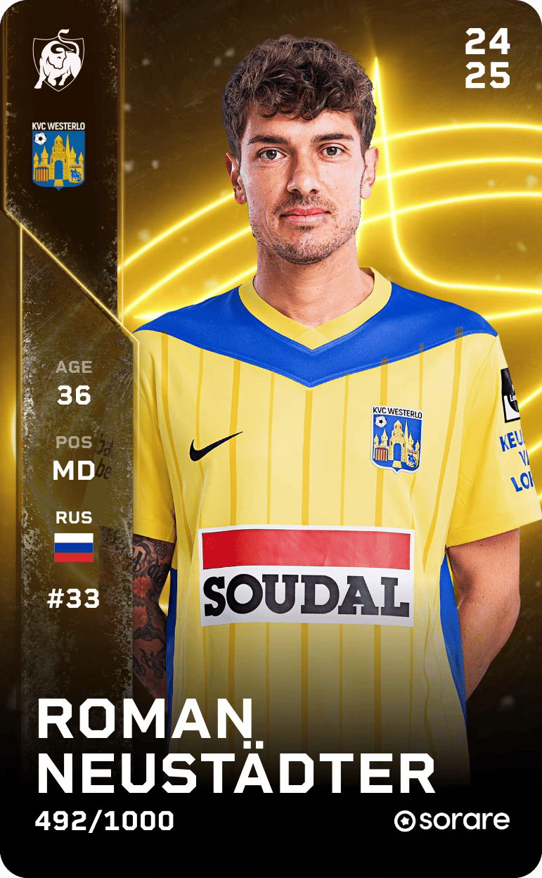 Roman Neustädter 2024-25 • Limited 492/1000