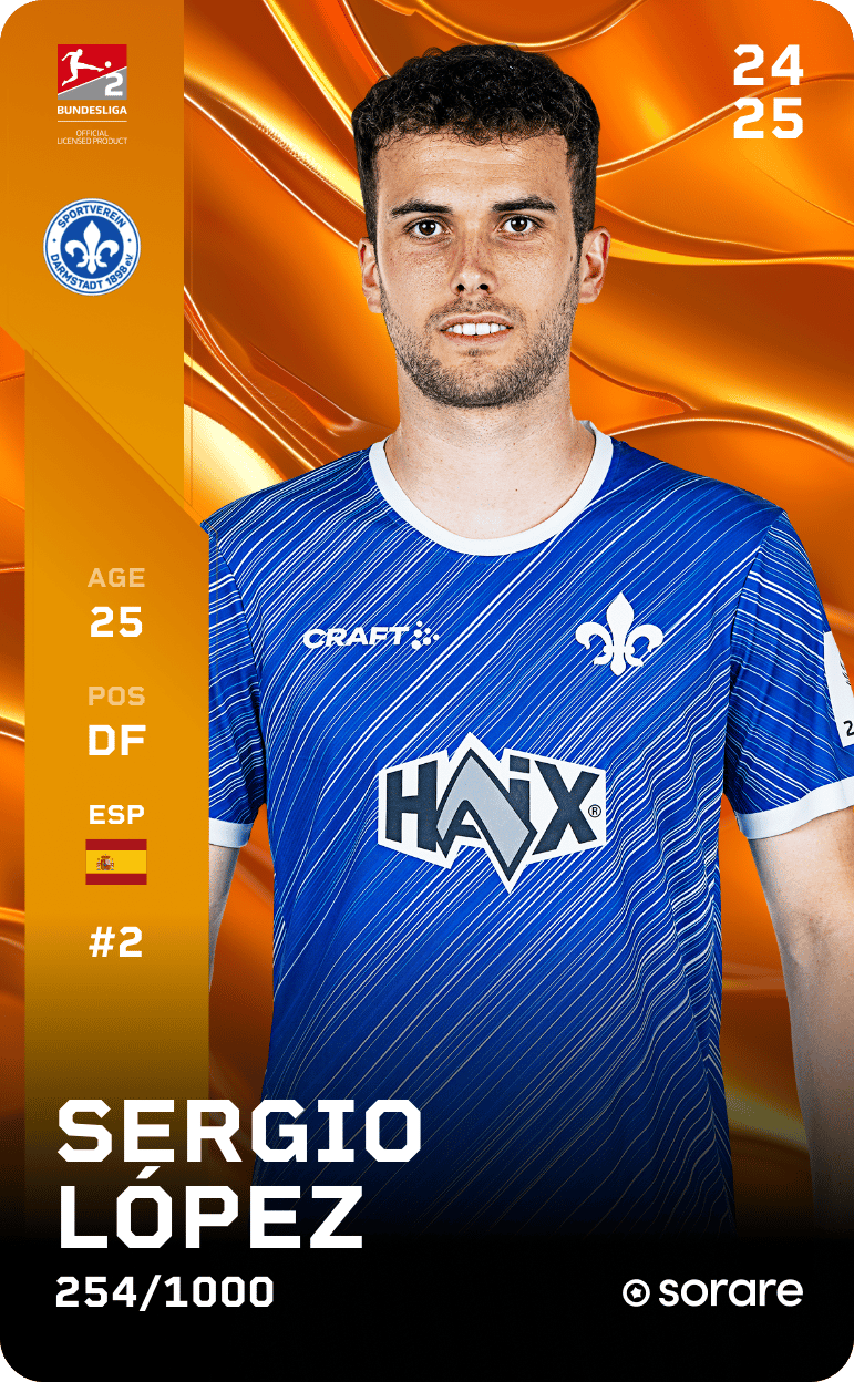 Sergio López 2024-25 • Limited 254/1000