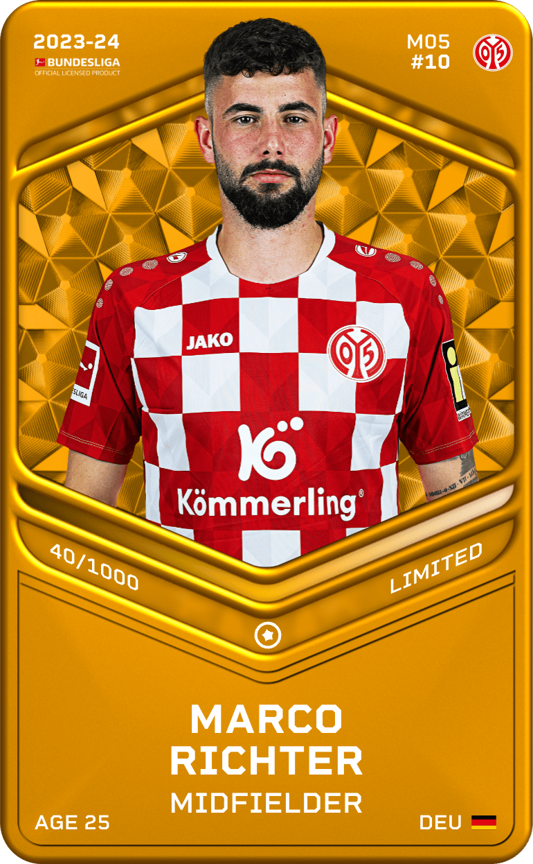 Marco Richter 2023-24 • Limited 40/1000