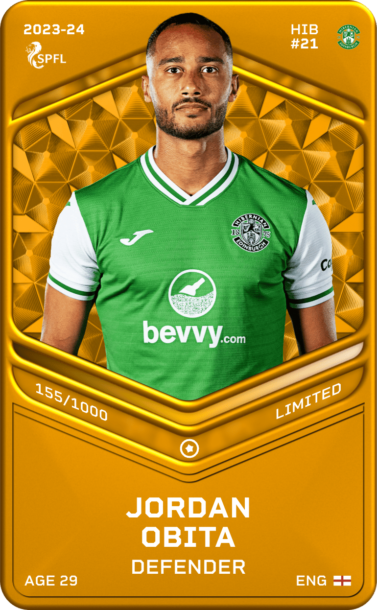 Jordan Obita 2023-24 • Limited 155/1000