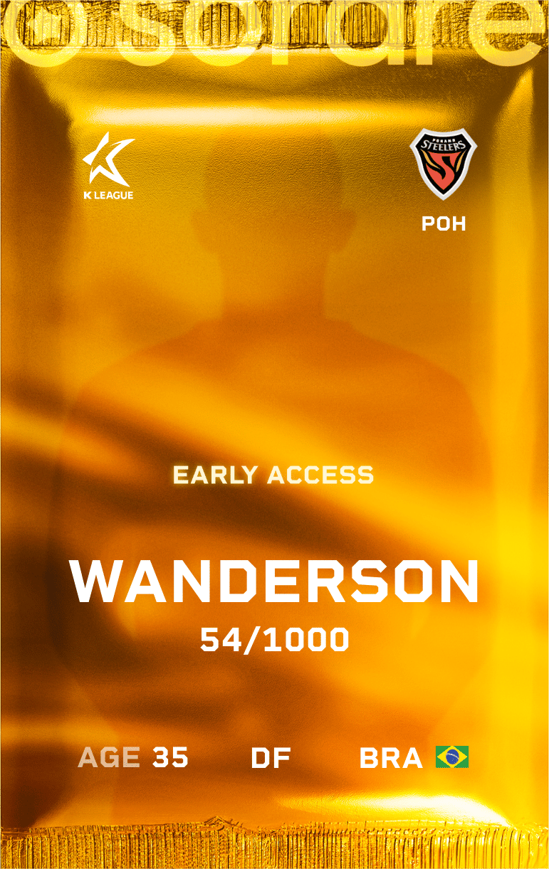 Wanderson Carvalho 2025-26 • Limited 54/1000