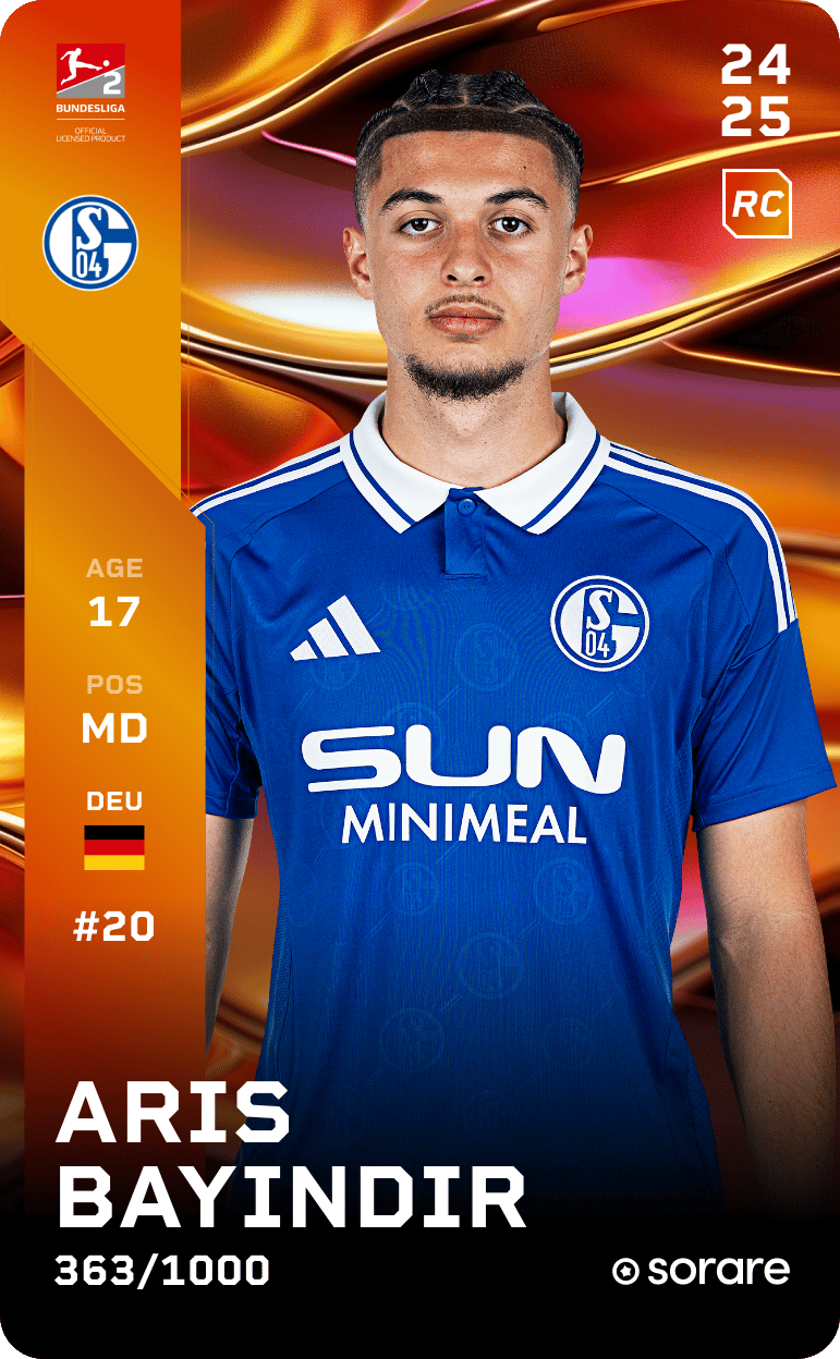 Aris Bayindir 2024-25 • Limited 363/1000