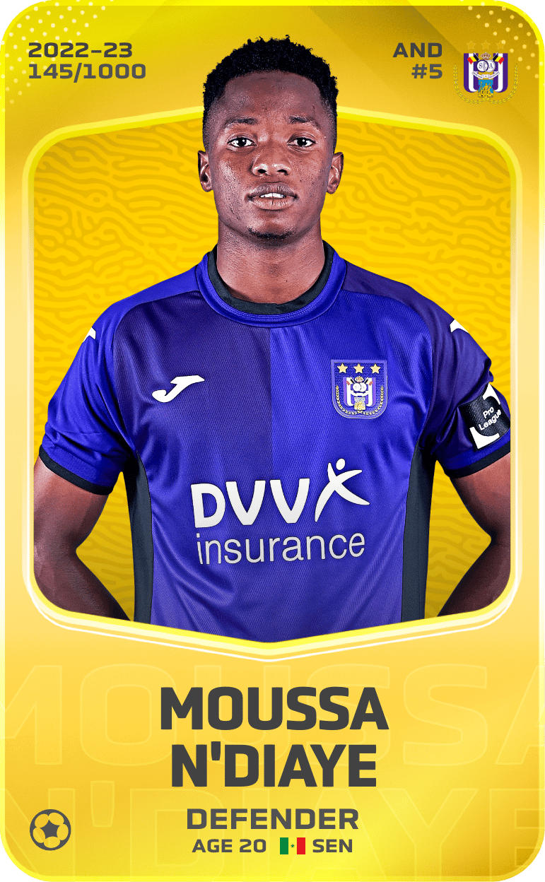 Moussa N'Diaye 2022-23 • Limited 145/1000