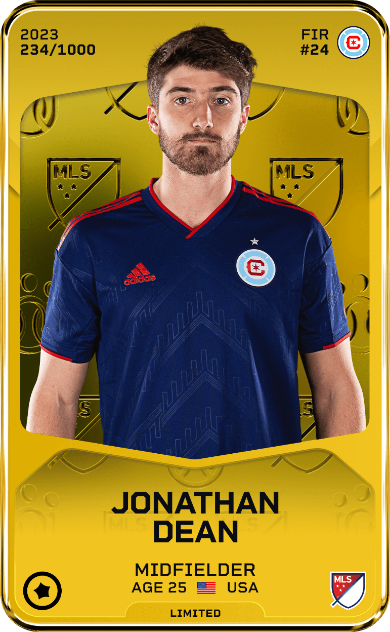 Jonathan Dean 2023-24 • Limited 234/1000