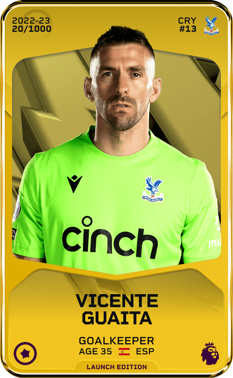 Vicente Guaita 2022-23 • Limited 20/1000