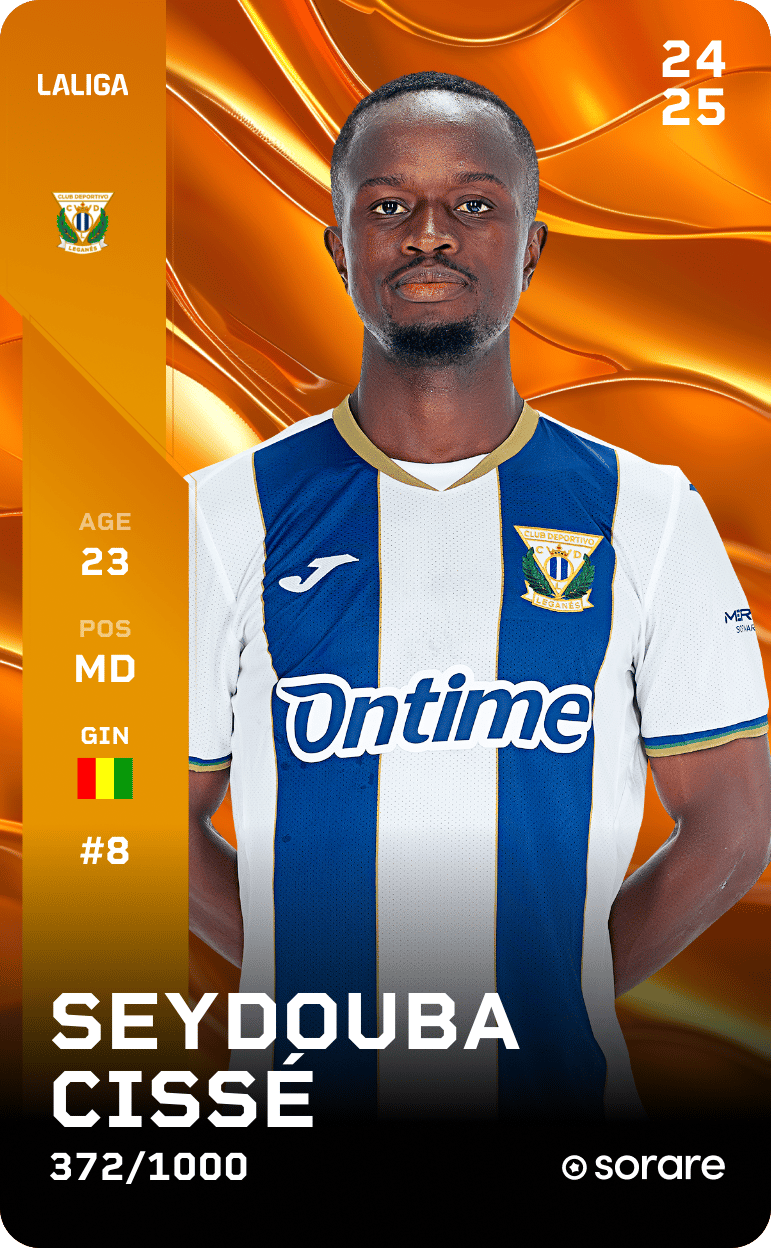 Seydouba Cissé 2024-25 • Limited 372/1000