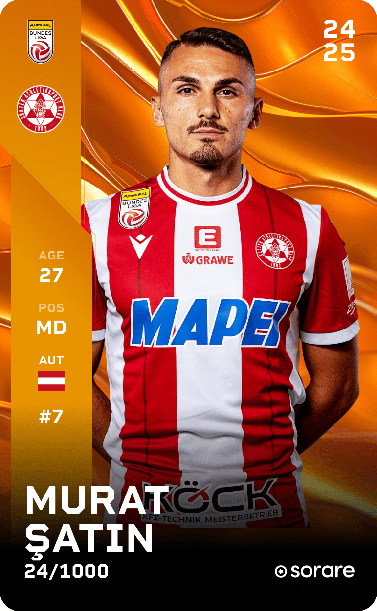 Murat Şatin 2024-25 • Limited 24/1000