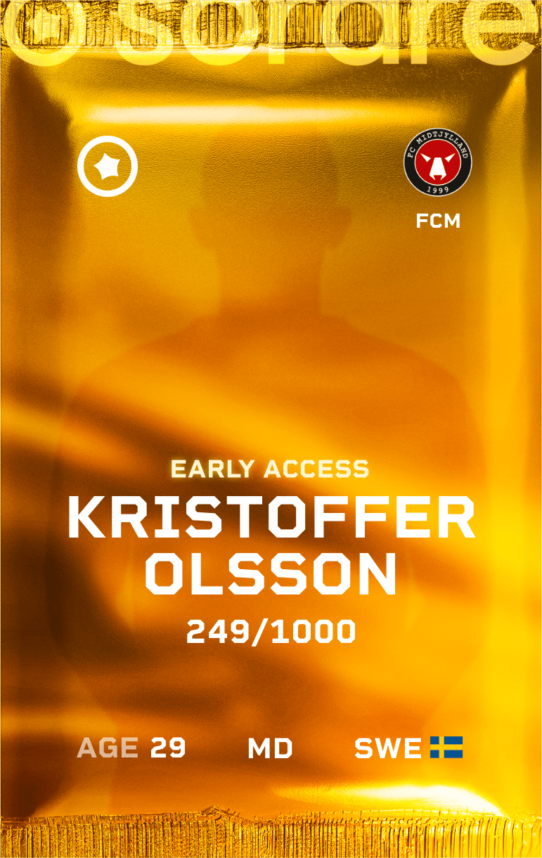 Kristoffer Olsson 2024-25 • Limited 249/1000