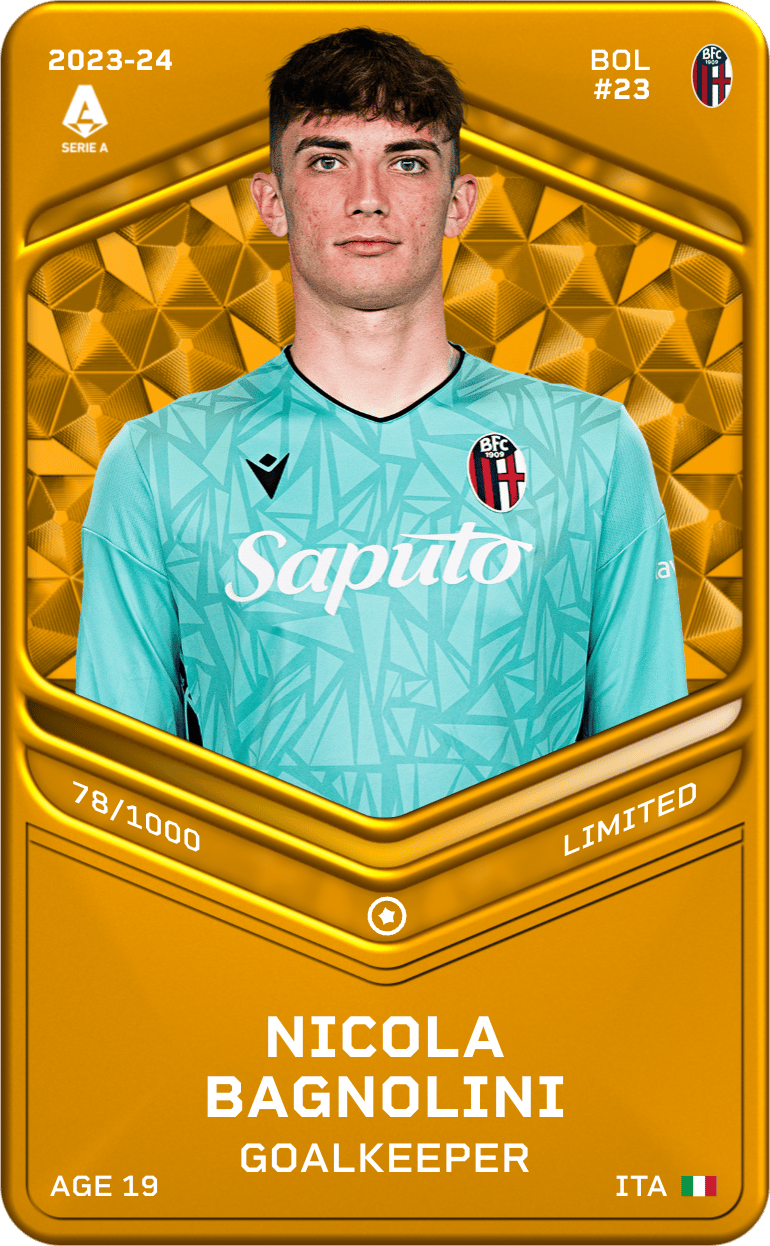 Nicola Bagnolini 2023-24 • Limited 78/1000