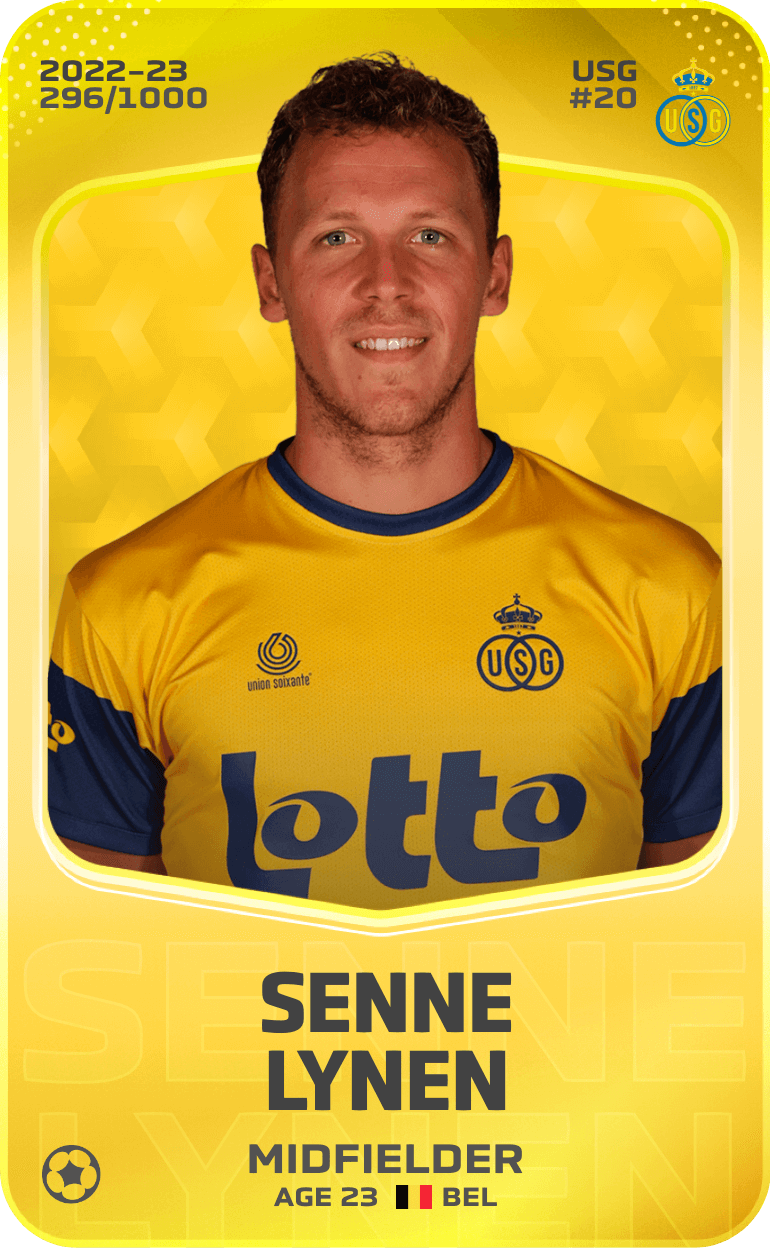 Senne Lynen 2022-23 • Limited 296/1000