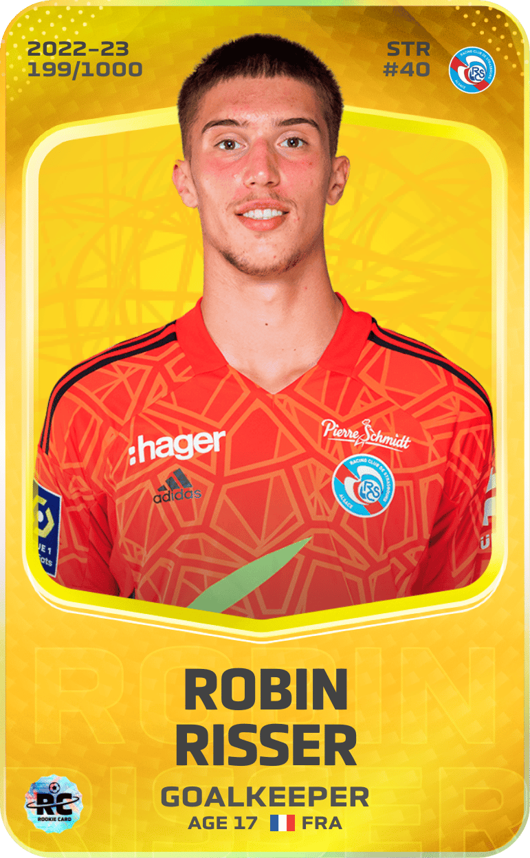 Robin Risser 2022-23 • Limited 199/1000