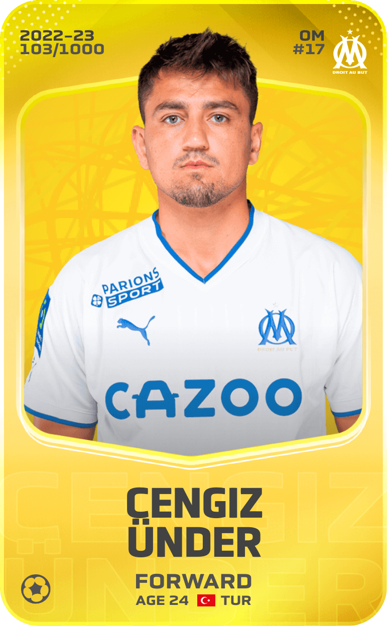Cengiz Ünder 2022-23 • Limited 103/1000