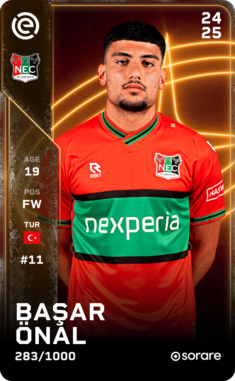 Başar Önal 2024-25 • Limited 283/1000