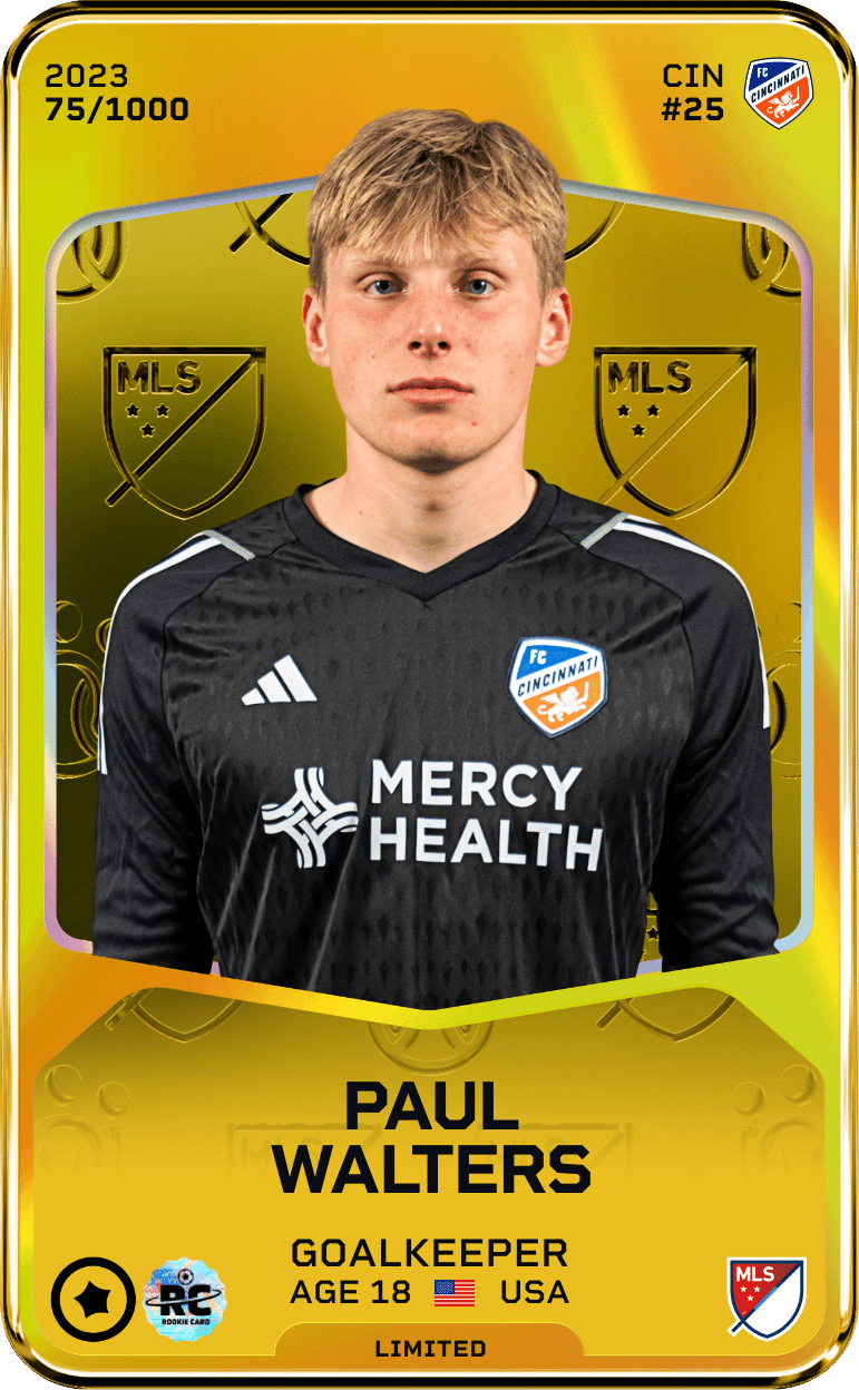 Paul Walters 2023-24 • Limited 75/1000