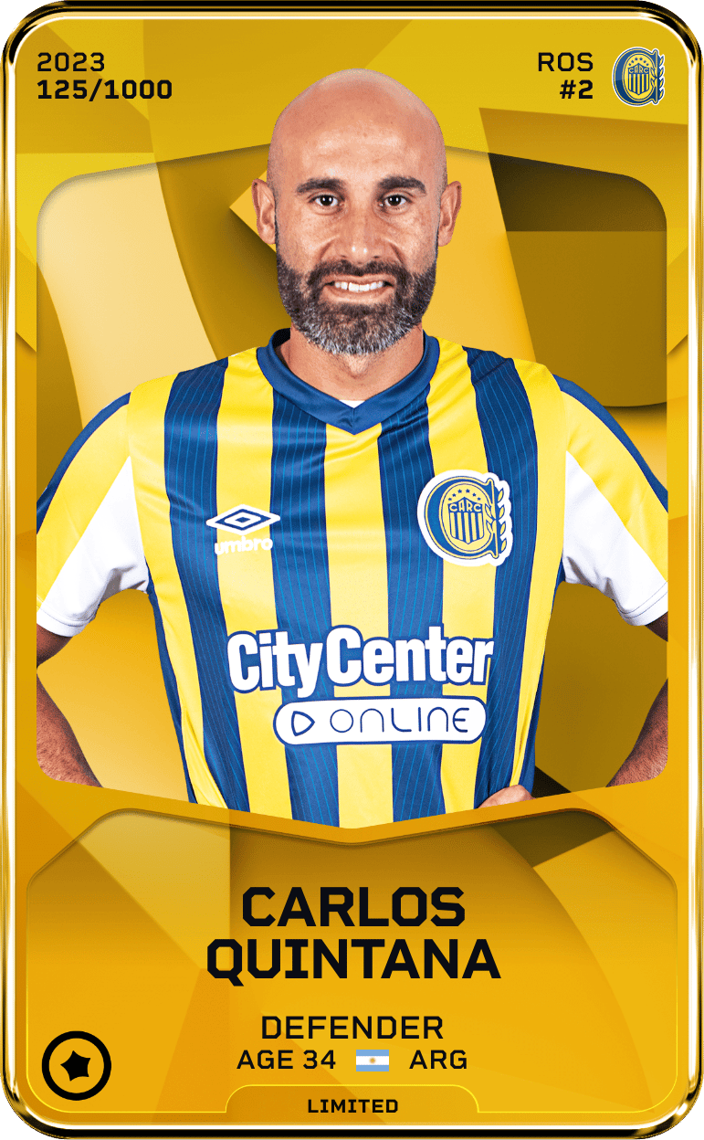 Carlos Quintana 2023-24 • Limited 125/1000