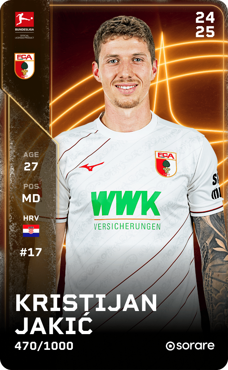 Kristijan Jakić 2024-25 • Limited 470/1000